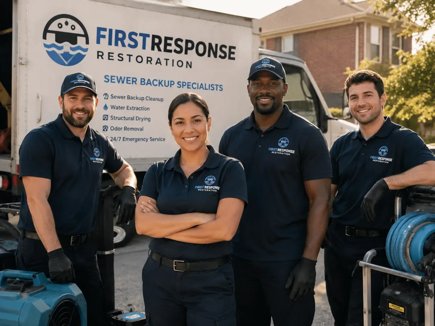 FirstResponse Restoration serving Sentinel, OK