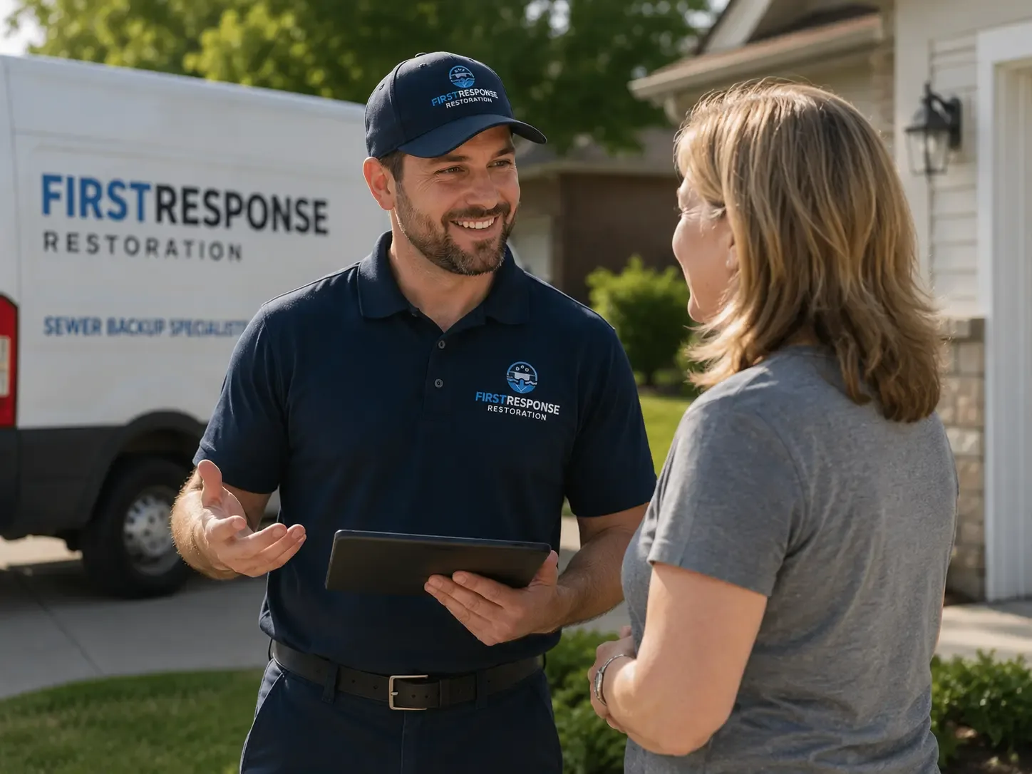 Sentinel, OK Sewer Backup Cleanup Q&A